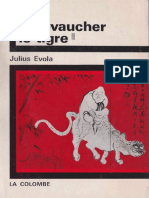Julius Evola - Chevaucher Le Tigre