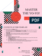 Master The Yo-Yo! by Slidesgo