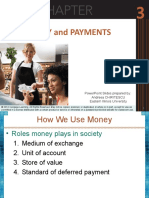 Chapter 3 - Money and Payments