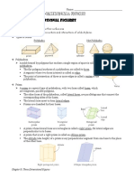 8.1 Three-Dimensional Figures: Objectives