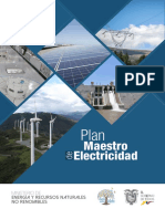 Plan Maestro de Electricidad