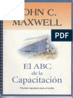 El ABC DE LA CAPACITACION NO. 1 