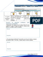 Matemática - Operaciones Combinadas