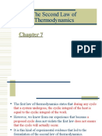 Second Law Thermodynamics