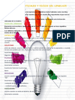 Escollos Gramaticales y Vicios Del Lenguaje