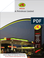 Attock Petroleum Limited: Interim Report & Financial Statements
