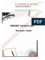 Short - Notes - Trend in Periodic Table - pdf-42