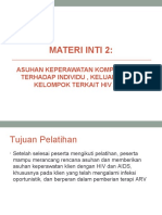 MATERI Inti 2 Asuhan Keperawatan Pasien HIV - AIDS - Peran Perawat