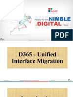 Unified Interface Migration