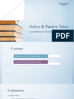 Materi 1 Active & Passive Voice-1