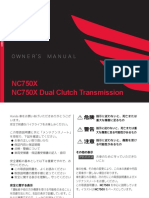 NC750X 30MKL810 0