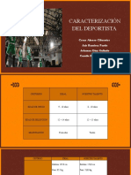 Caracterización Del Deportista Baloncesto