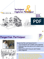 2.Tingkatan partisipasi