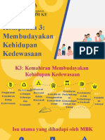 Komponen 3 Kemahiran Membudayakan Kehidupan Kedewasaan