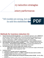 Tema 5-1 - Inventory Reduction Strategies