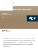 Introduction To Copper and Copper Alloys