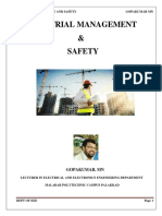 Industrial Management and Safety