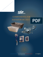 Components For Elevator Buckets