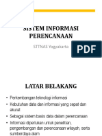 Sistem Informasi Perencanaan 2