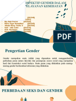 Perspektif Gender Dalam Pelayanan Kesehatan