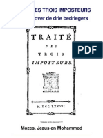 Baruch Spinoza - Traité Des Trois Imposteurs