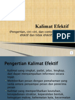 Kalimat Efektif