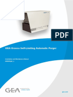 GEA Grasso Self-Limiting Automatic Purger: Installation and Maintenance Manual 0089293gbr - 4