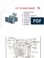Constructional Features of Transformer-converted