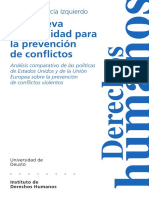 Una Nueva Oportunidad para La Prevención de Conflictos: Bernardo García Izquierdo