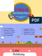 Presentasi Stiker Matematika_Bayu