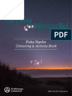 Colouring & Activity Book: Puka Ngohe