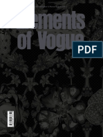 Libro Elements of Vogue - CA2M - Web