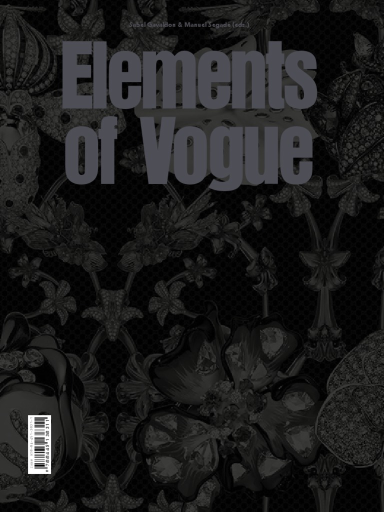 Libro Elements of Vogue CA2M  PDF Arte de performance