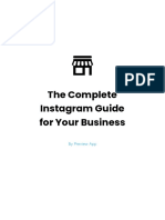 Instagram Guide for Business by Preview App