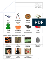 Info Map Unit 7 Kelas 4