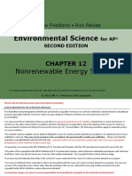 Environmental Science: Nonrenewable Energy Sources