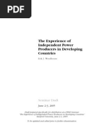 Download experience of IPP in developing countries Report by rashsinga2492 SN51075643 doc pdf