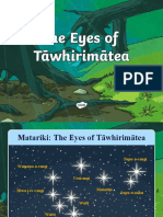 The Eyes of Tawhirimatea Story Powerpoint