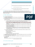 Main steering gear requirements