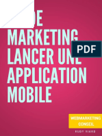 Guide Marketing Lancer Une Application Mobile