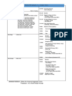 Tentatif Sabah 2018