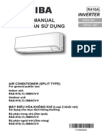 Owner'S Manual Hướng Dẫn Sử Dụng: Air Conditioner (Split Type)