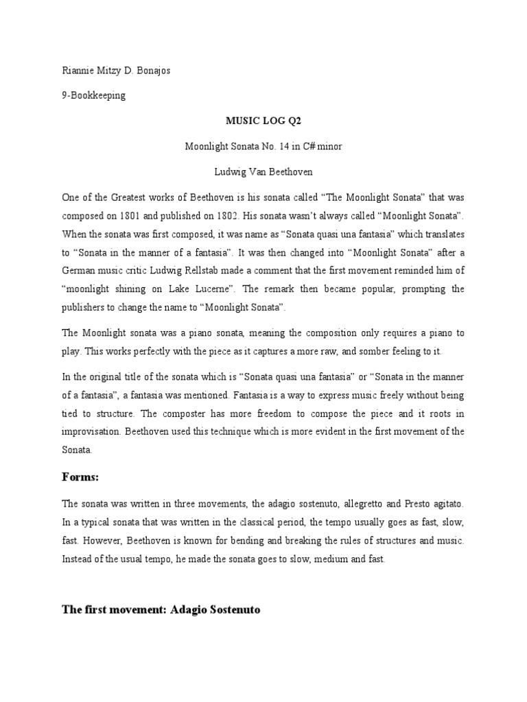 Ludwig van Beethoven intelligence overview