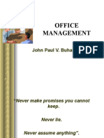 Office Management Guide