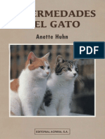 Enfermedades Del Gato by Huhn, Anette