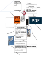 Road Map Worksheet: by Unknown Author Is Licensed Under