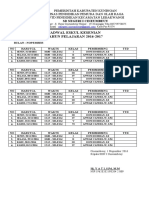 Jadwal Eskul Kesenian