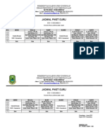 Jadwal Piket Covid-19 2021