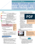 Philippine Nursing Laws and Scope of Practice