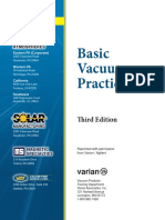 Basic Vacuum Practice
